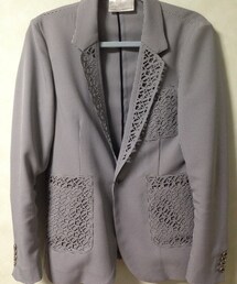 ANREALAGE | ANREALAGE
レーザーカットテーラードジャケット
(テーラードジャケット)