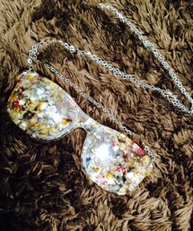 ANREALAGE | フラワーネックレス(ネックレス)