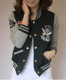 lazybone | 棒球外套(スタジャン)