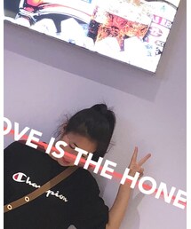 冠军 | Tシャツ/カットソー