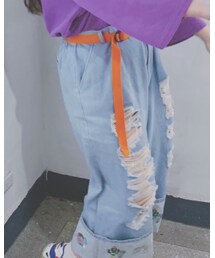 PUNYUS | デニムパンツ