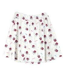 SPINNS | フレアミニスカートPOPCORN(スカート)