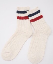 tutuanna | スラブ引き揃え2本ラインソックス(ソックス/靴下)