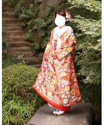 中庭ショット✨ | 浴衣