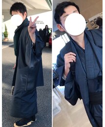左:主人 右:弟 | 浴衣