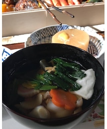 母手作りお雑煮✨ | その他