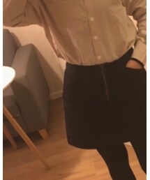 ZARA | デニムスカート