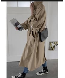 fashiru | ステンカラーコート