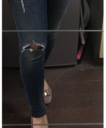 ZARA | デニムパンツ