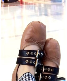 miu miu | バレエシューズ