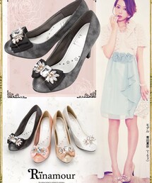 夢展望 | ビジューパンプス(パンプス)