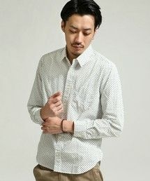 ZIP FIVE | レギュラーカラーシャツ∞ made in Japan ∞(シャツ/ブラウス)