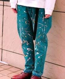 ZIP FIVE(リメイク) | デニムパンツ