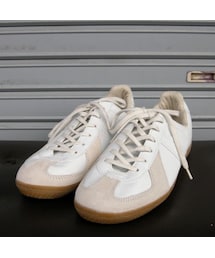 Gille de Ray ジャーマントレーナー：ホワイト：8,295円(シューズ)