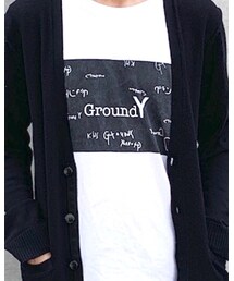 Ground Y | Tシャツ/カットソー