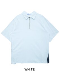 GIRLSRULE | RING ZIPPER TAPE T(Tシャツ/カットソー)