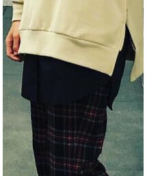 ALMOSTBLACK | シャツ/ブラウス