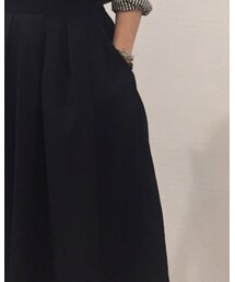 MUJI Labo | navy skirt(ドレス)