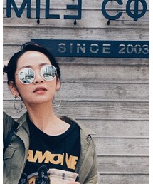 Vedi vero | サングラス