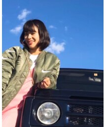 ALPHA NIKEカスタム | MA-1