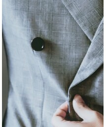 威尔士亲王格 | スーツジャケット