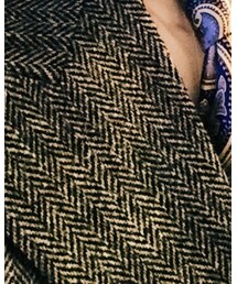 HARRIS TWEED | ダウンジャケット/コート