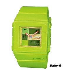 BABY-G | 【CASIO】BABY-G 甜美運動風時尚錶  BGA-200-3E 綠(アナログ腕時計)