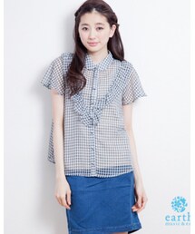 earth music&ecology | シャツ/ブラウス