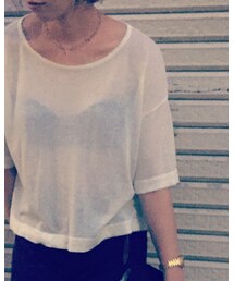 MOUSSY | Tシャツ/カットソー