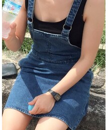 MOUSSY | デニムスカート