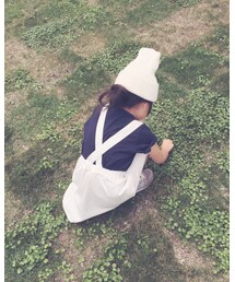 green label relaxing | デニムスカート