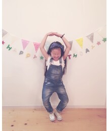 H&M | 8歳になりました♡(サロペット/オーバーオール)