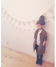 UNIQLO | GIRLS イージーレギンスパンツ(パンツ)