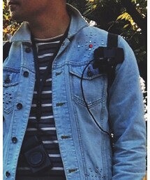 out of curiousity | デニムジャケット