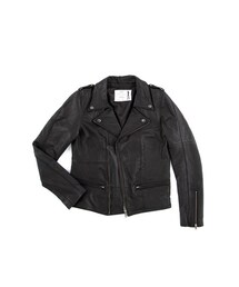 ★攻殻機動隊★Leather Riders TYPE MOTOKO KUSANAGI ( plot×Kenji Kamiyama ) 【草薙素子 レザーライダース】(ライダースジャケット)