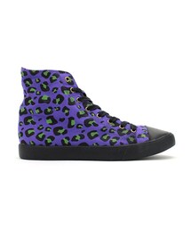 RADIO EVA | EVA leopard HI CUT(UBIQ) (パープル)(スニーカー)