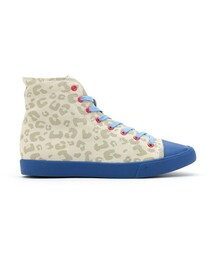 RADIO EVA | EVA leopard HI CUT(UBIQ) (ホワイト)(スニーカー)