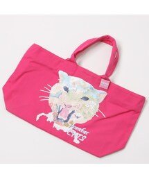 "PANTHERCATS" by さとうかよ(WEEKEND TOTE)(トートバッグ)