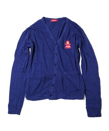 RADIO EVA | PUPPET Collection Slub Cardigan(ALTERNATIVE) (ネイビー)(カーディガン/ボレロ)