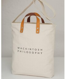 MACKINTOSH PHILOSOPHY | レザーハンドルトートバッグ(トートバッグ)