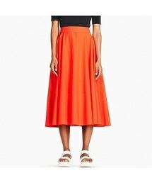 UNIQLO | サーキュラースカート（丈標準73～77cm）(スカート)