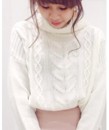 UNRELISH | ニット/セーター