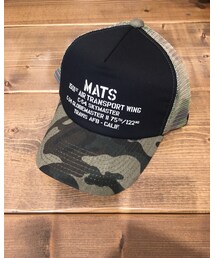 AVIREX | AVI-メッシュCAP MATS(キャップ)