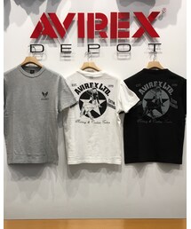 AVIREX | DP AVI S/S US-CTTN TEE ”PINUP GIRL”(Tシャツ/カットソー)