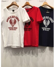 AVIREX | DP AVI S/S US-CTTN TEE” AVIREX AIR FORCE”(Tシャツ/カットソー)
