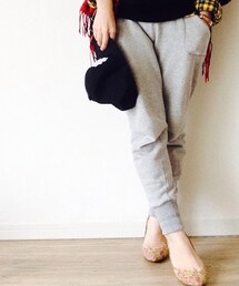 NINE | スウェットパンツ(その他パンツ)