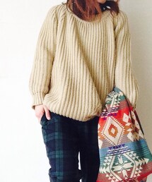 Maurie & Eve | クラッシュニットワンピ(ニット/セーター)