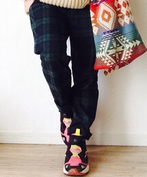 UNIQLO | チェックパンツ(その他パンツ)