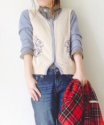 CIAOPANIC | ギンガムチェックシャツ（men's）(シャツ/ブラウス)