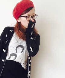 CA4LA | ベレー帽(ハンチング/ベレー帽)